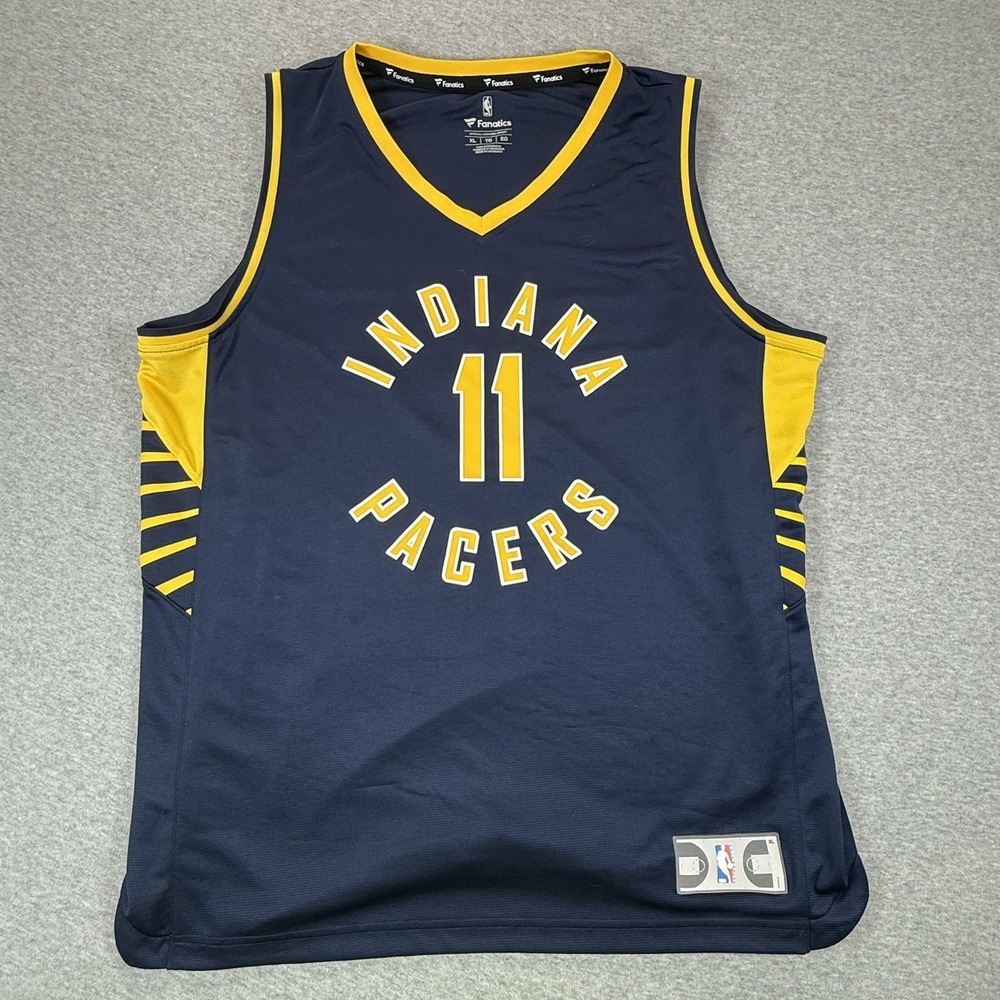 Indiana Pacers Domantas Sabonis 11 Fanatics NBA Jersey Blue XL